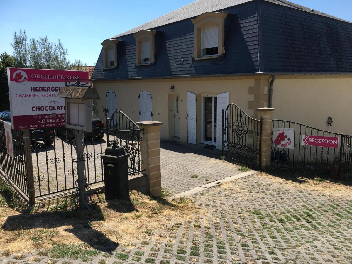 Bed and Breakfast Orchidee Rose Givet Exterior foto