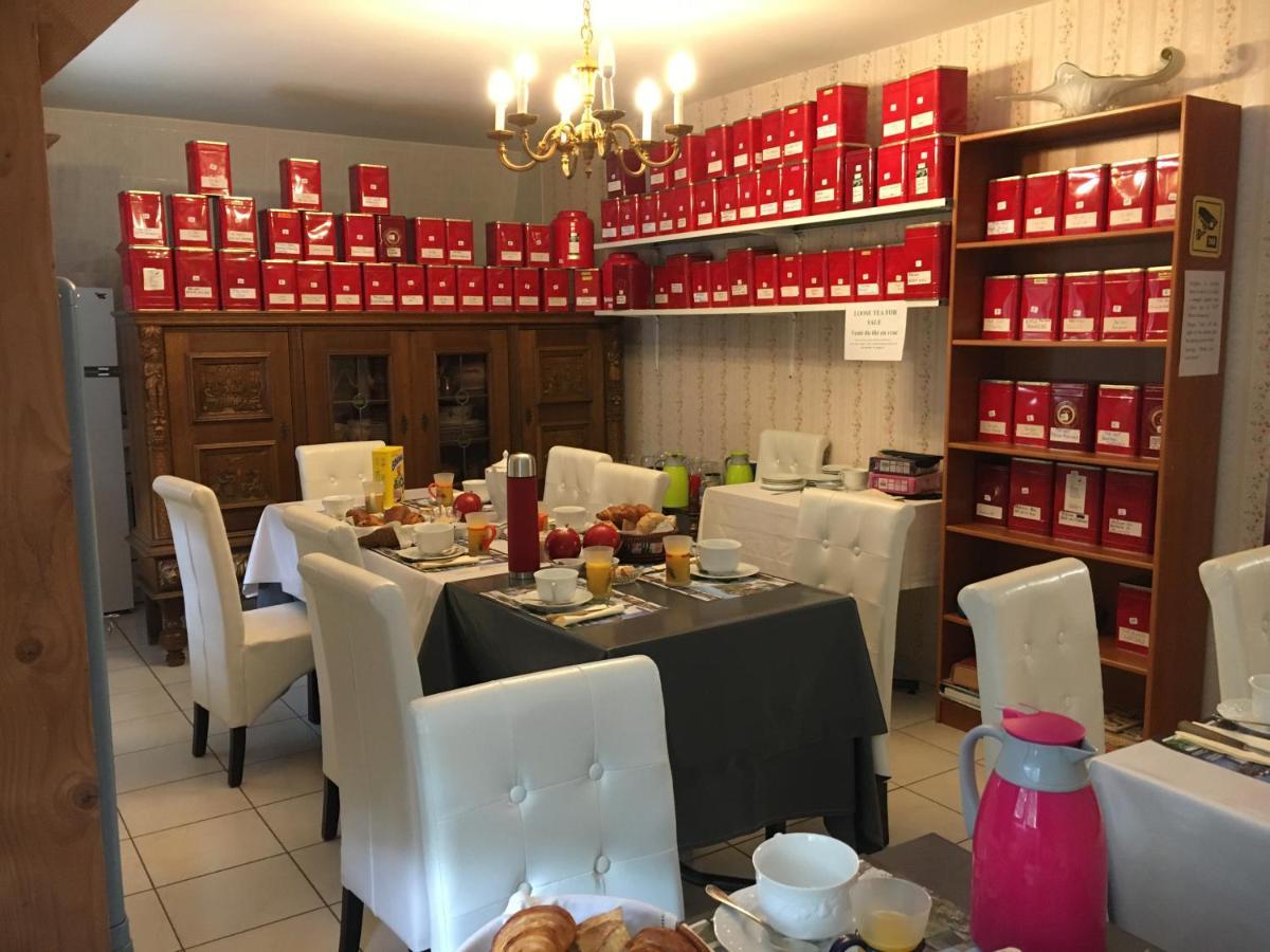 Bed and Breakfast Orchidee Rose Givet Exterior foto