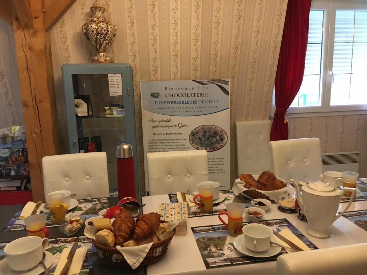 Bed and Breakfast Orchidee Rose Givet Exterior foto